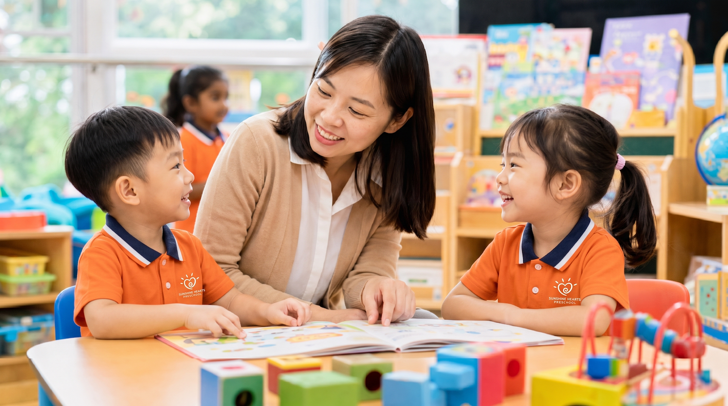 Facilitators - Sunshine Hearts Preschool