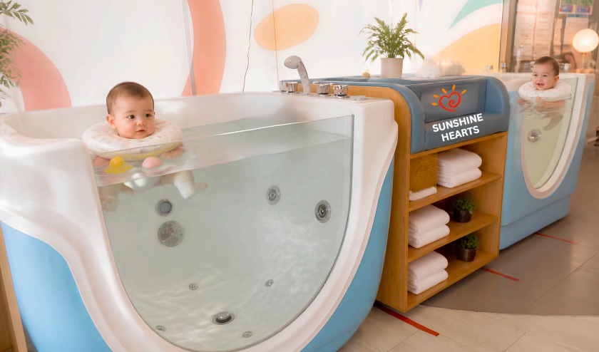Baby Spa - Sunshine Hearts Preschool Infant Care