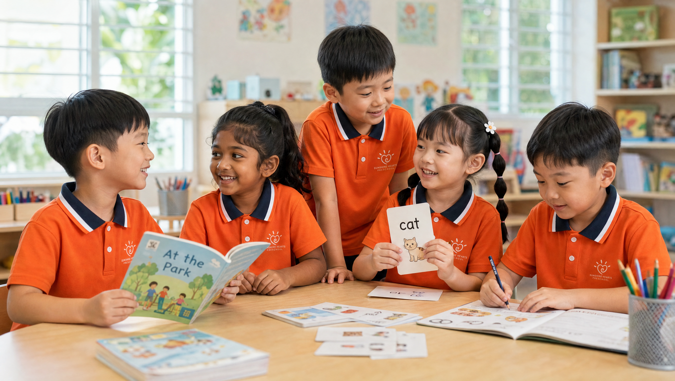 Exel English - Sunshine Hearts Preschool