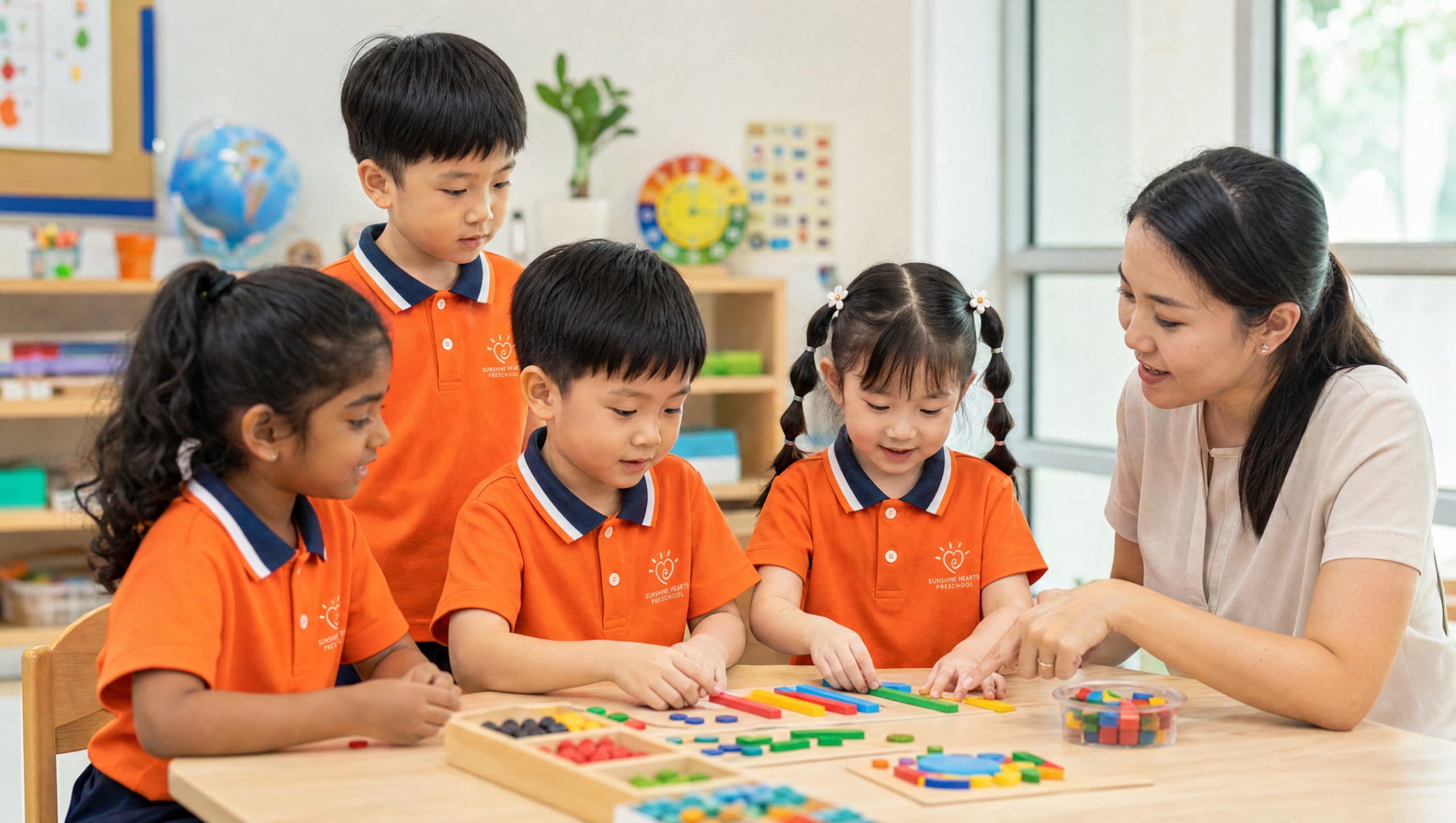 Mighty Math - Sunshine Hearts Preschool