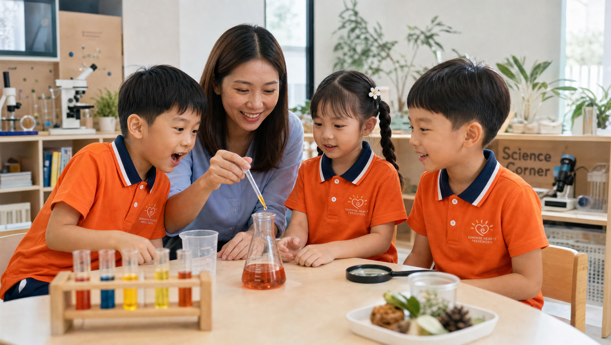 Discover & Uncover - Sunshine Hearts Preschool