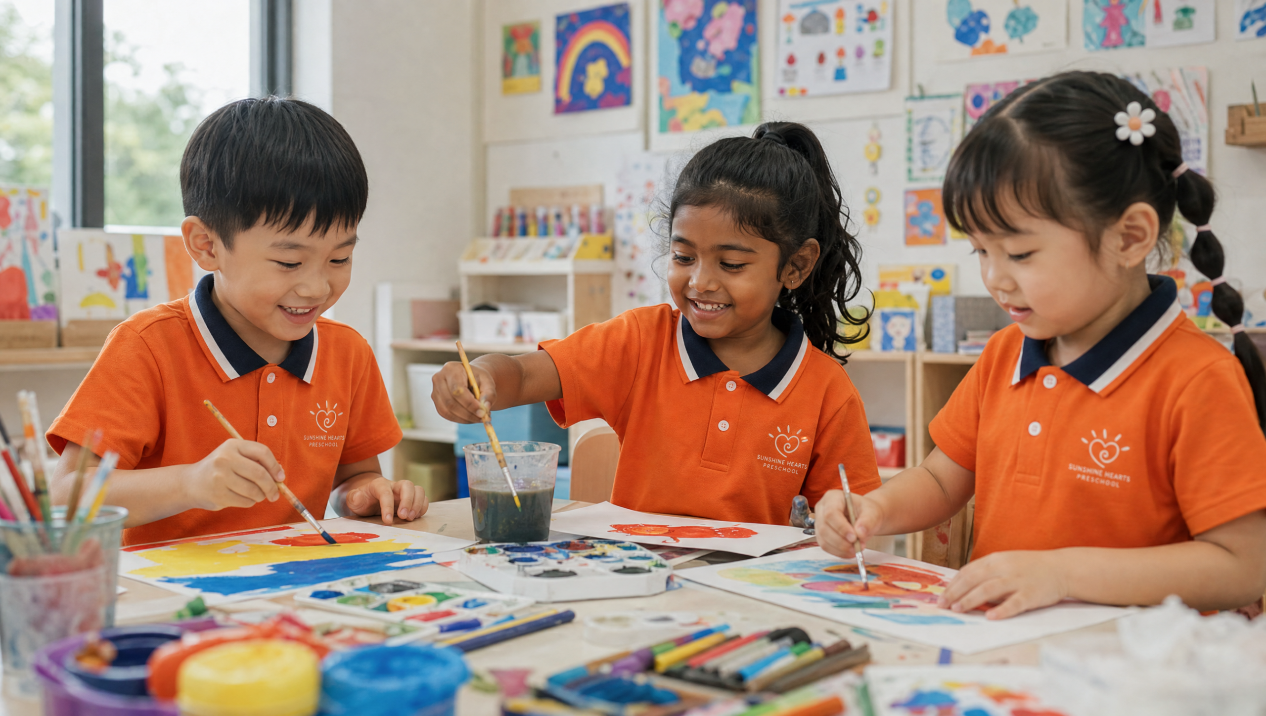 Amazing Artist - Sunshine Hearts Preschool