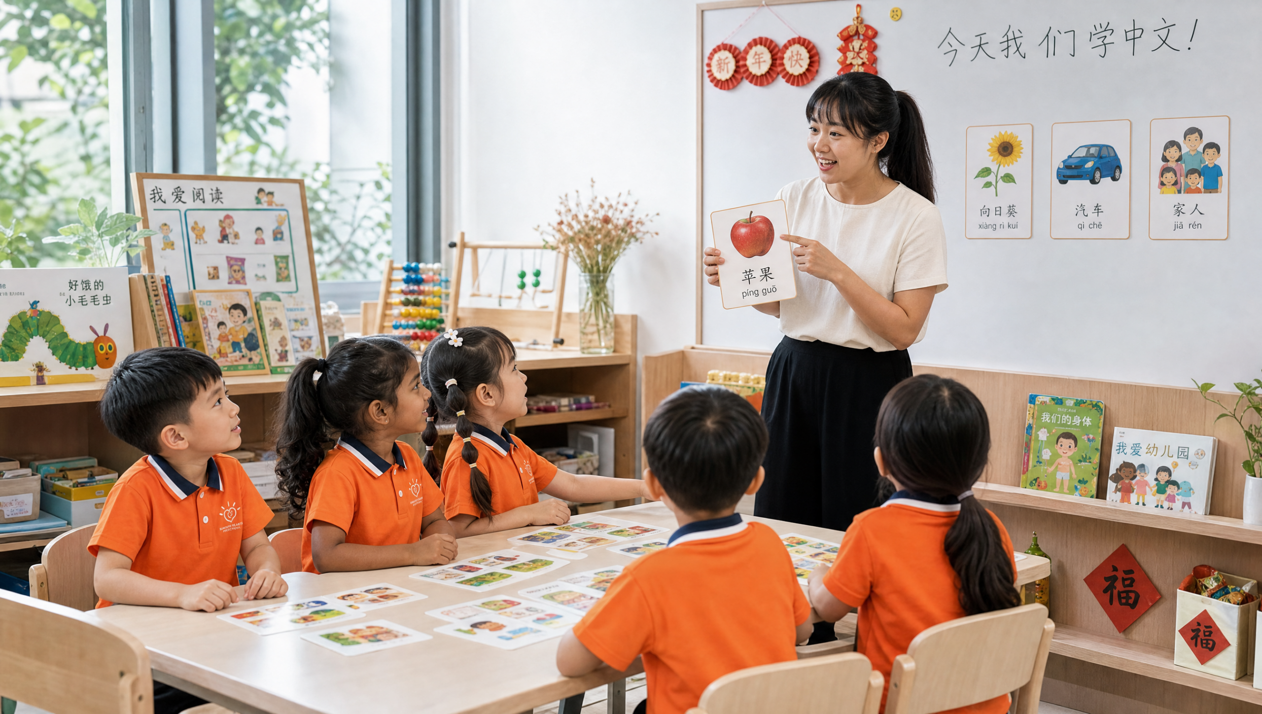 Marvelous Mandarin - Sunshine Hearts Preschool