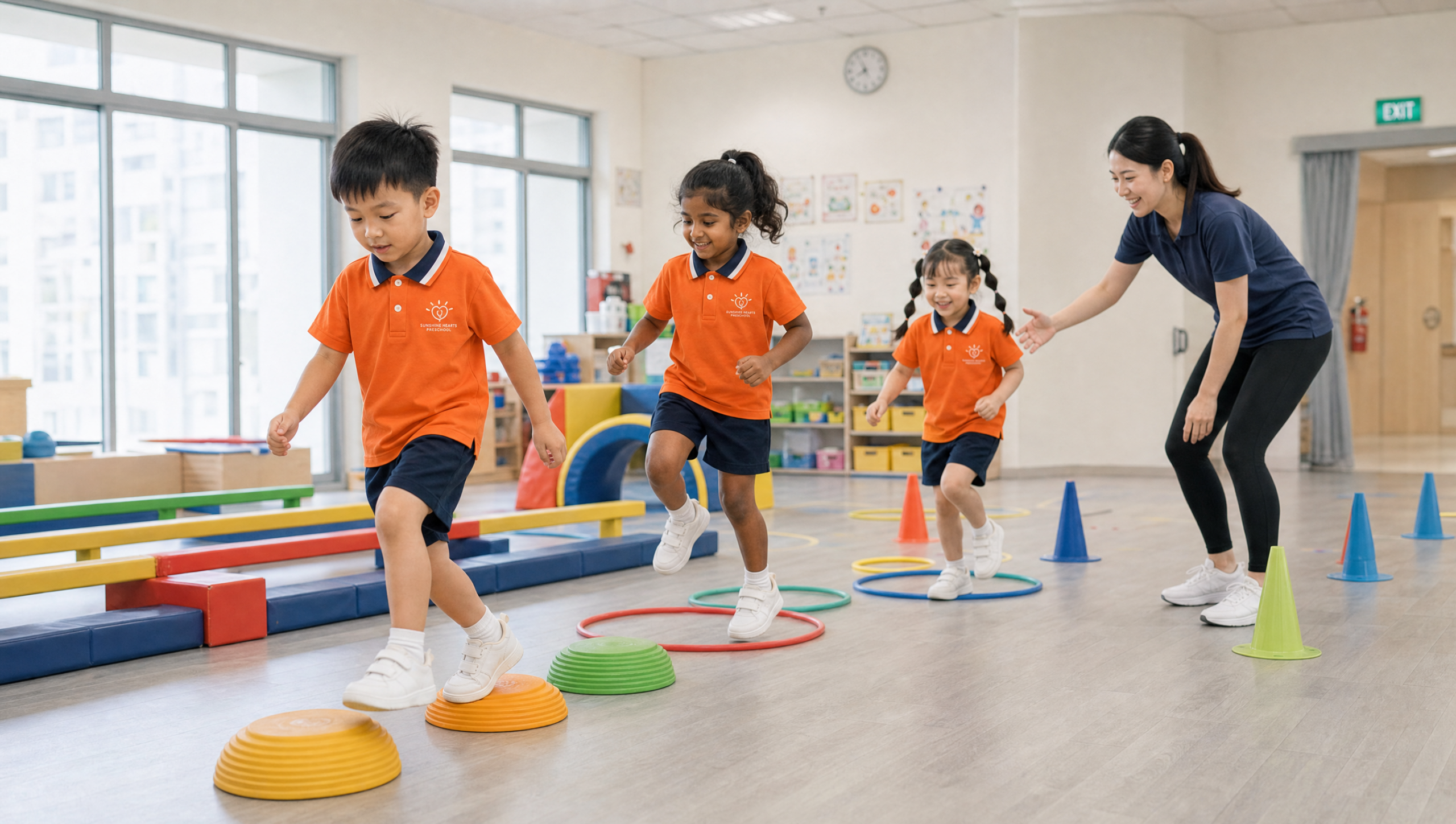 Fit Fab - Sunshine Hearts Preschool