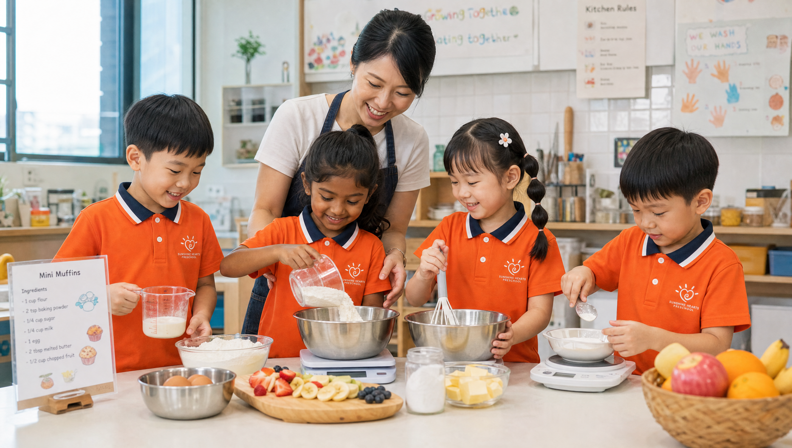 Bake & Make - Sunshine Hearts Preschool