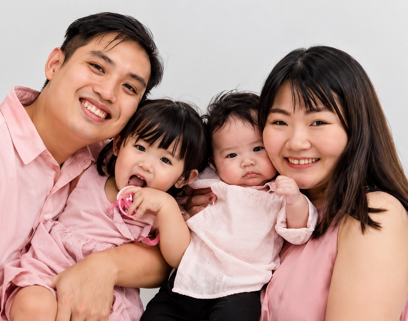 Eden and family