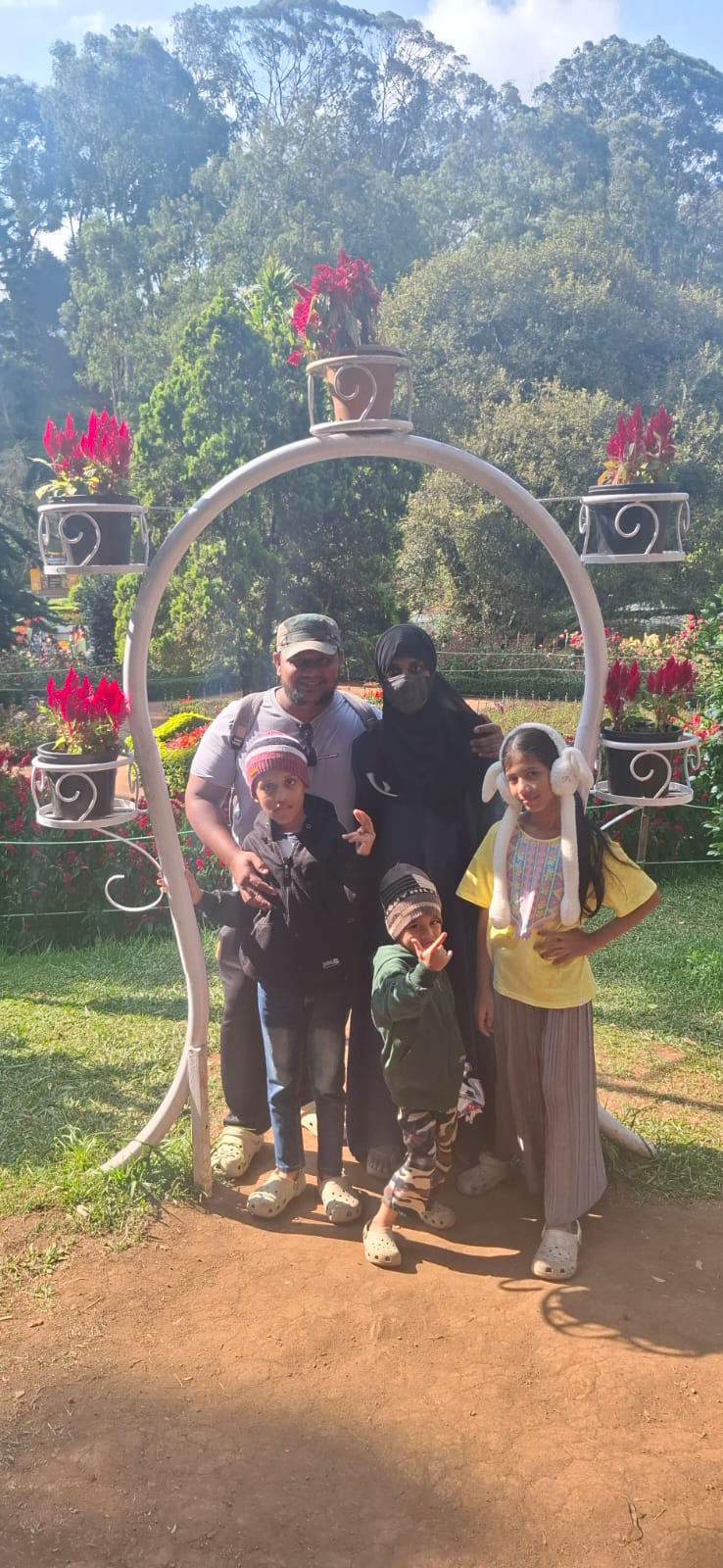 Israfil and family