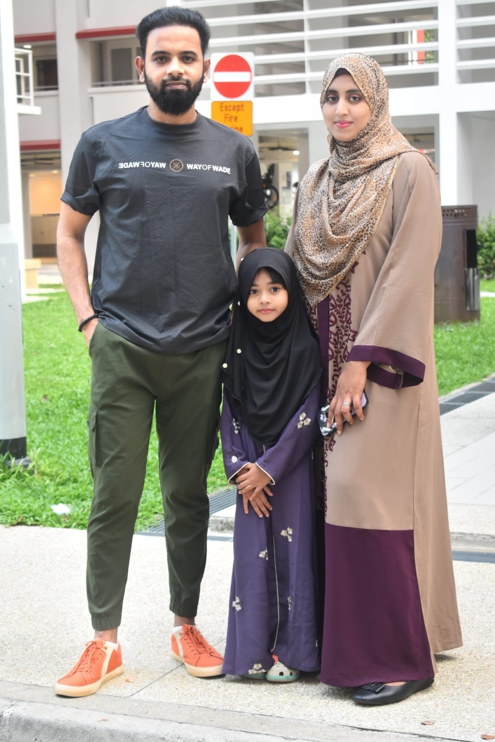 Ziyana and family