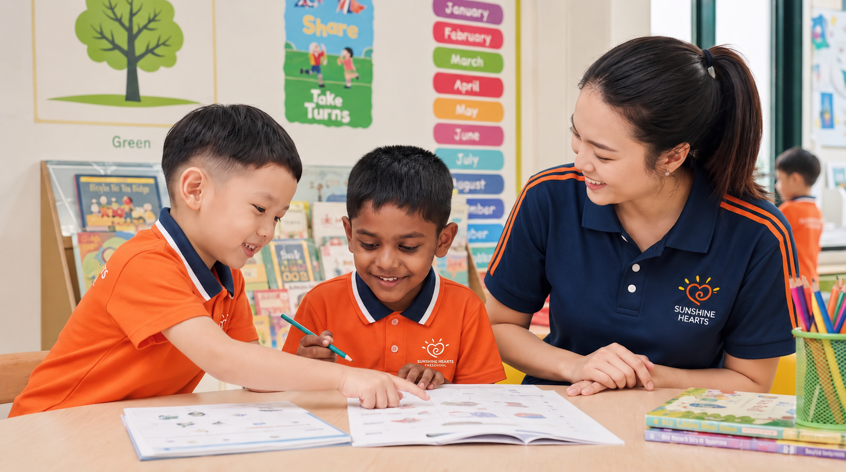 Nurturers - Sunshine Hearts Preschool